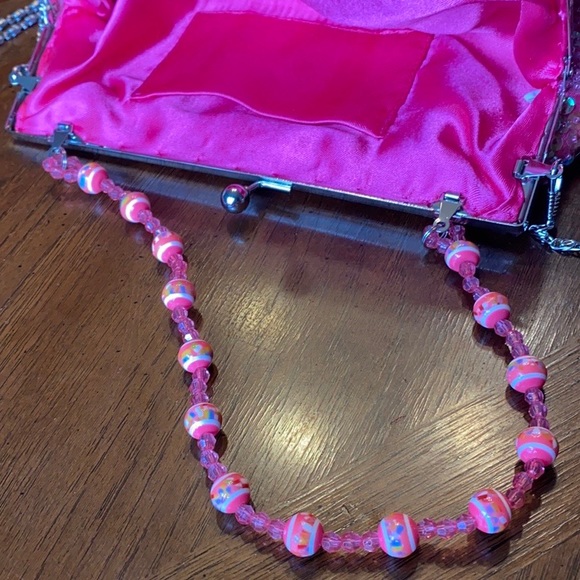 Vintage 50s sequin purse - Picture 7 of 12